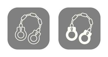 Handcuff Vector Icon