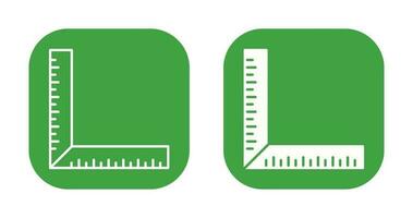 square Ruler Vector Icon