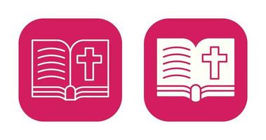 bible Vector Icon