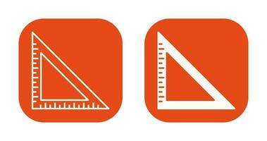 Set Square Vector Icon