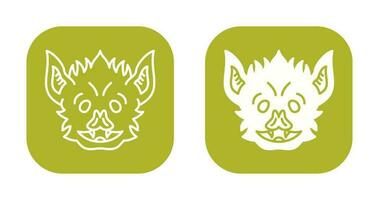 Bat Vector Icon
