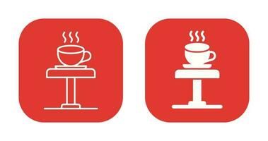 Coffee Table Vector Icon