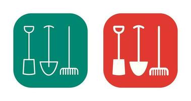 Gardening Tools Vector Icon