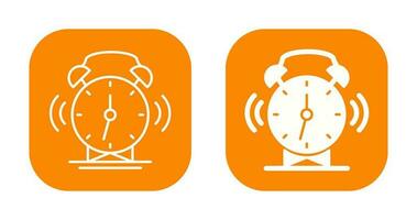 Alarm Clock Vector Icon