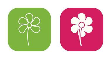 Small flowers Vector Icon