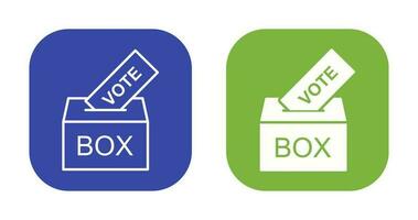 Giing Vote Vector Icon
