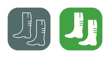 Gardening Boots Vector Icon