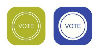 Vote Link Vector Icon