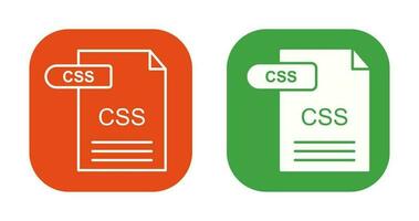 CSS Vector Icon