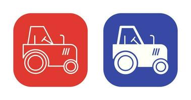 Tractor Vector Icon