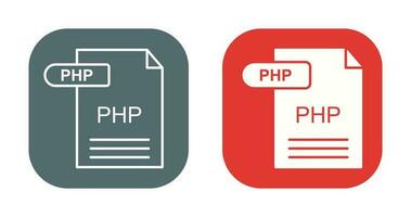 PHP Vector Icon