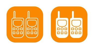 Walkie Talkie Vector Icon