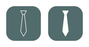 Tie Vector Icon