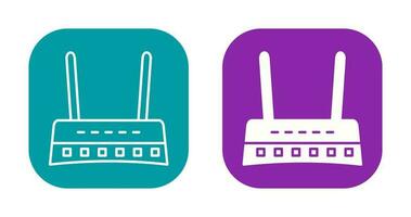 Router Vector Icon