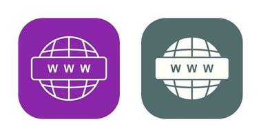 World Wide Web Vector Icon