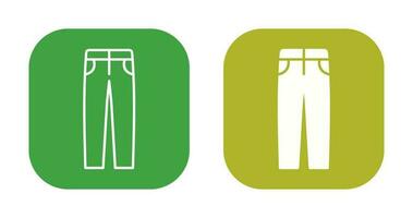 Men's Pants Vector Icon