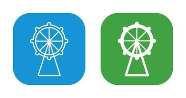 Ferris Wheel Vector Icon