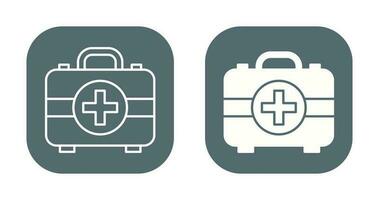 First Aid Kit Vector Icon