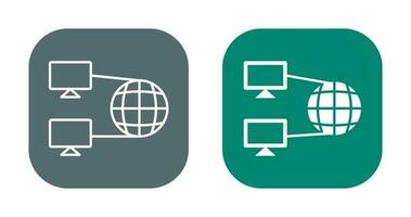Internet Connectivity Vector Icon