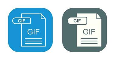 GIF Vector Icon