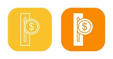 Slot for Coins Vector Icon