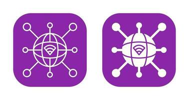 Internet Vector Icon