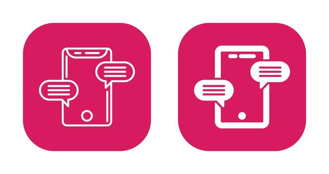 Conversation Vector Icon