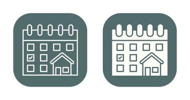 Calendar Vector Icon
