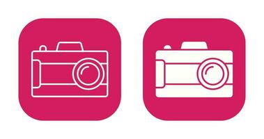 Digital Camera Vector Icon