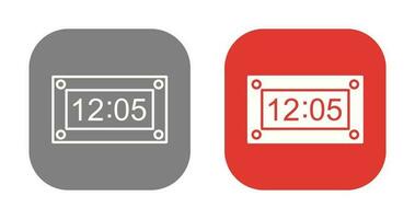 Unique Timer Vector Icon