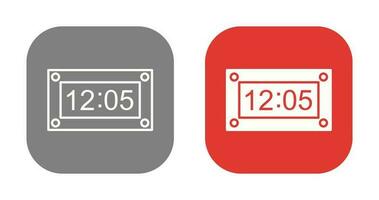 Unique Timer Vector Icon