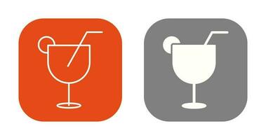Unique Drinks Vector Icon