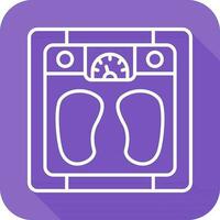 Weighing Scale Vector Icon