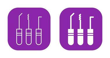 Lockpick Vector Icon