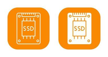 Ssd Vector Icon