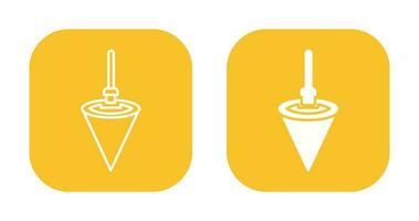 Plumb Bob Vector Icon