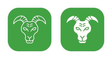 Goat Vector Icon