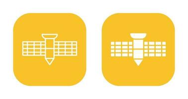 Satellite Vector Icon