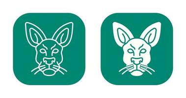 Kangaroo Vector Icon