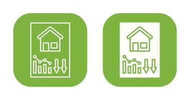 Loss Vector Icon