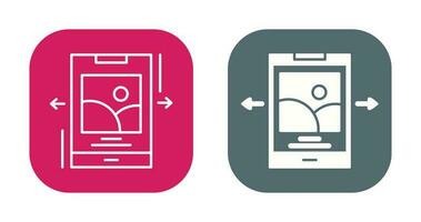 Swipe Vector Icon
