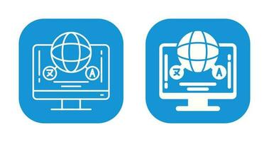 Language Vector Icon