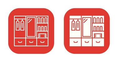 Wardrobe Vector Icon