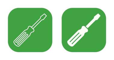 Screw driver Vector Icon