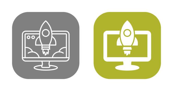 icono de vector de inicio