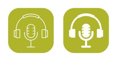 Podcast Vector Icon