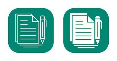 Document Vector Icon