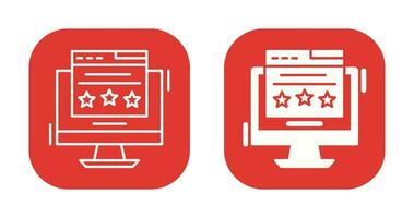 Webpage Quality Vector Icon