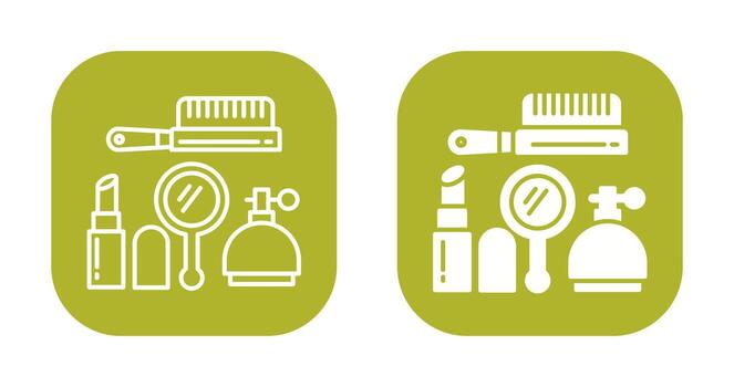 icono de vector de maquillaje