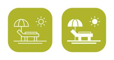 Hammock Vector Icon